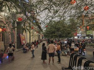 Begini Suasana Malioboro Yogyakarta Saat Libur Imlek