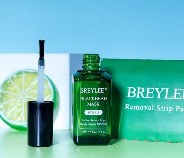 Bentuk kemasannya mirip nail polish/Foto: Instagram.com/breylee.official Breylee Step 1 Blackhead Mask