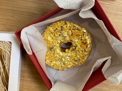 Berlapis Emas 24 Karat, Donat Ini Harganya Sebuah Rp 1,9 Juta