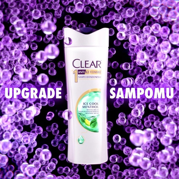 Clear Ice Cool Menthol/Sumber:instagram.com/instagram.com/clearindonesia/