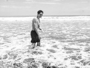 Pesona Dimas Beck yang Cium Luna Maya