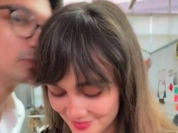Dimas Beck Cium Luna Maya, Sebut Punya Karakter Beda
