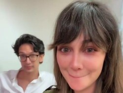 Dimas Beck Bikin Heboh Usai Cium Luna Maya