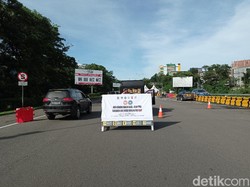 Ganjil Genap Bogor Berlaku Saat Imlek, Sejumlah Kendaraan Diputar Balik