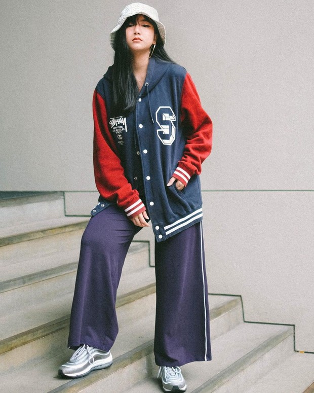 Gaya fashion/Instagram.com/yumnakemal Gaya fashion ala Yumna Kemal