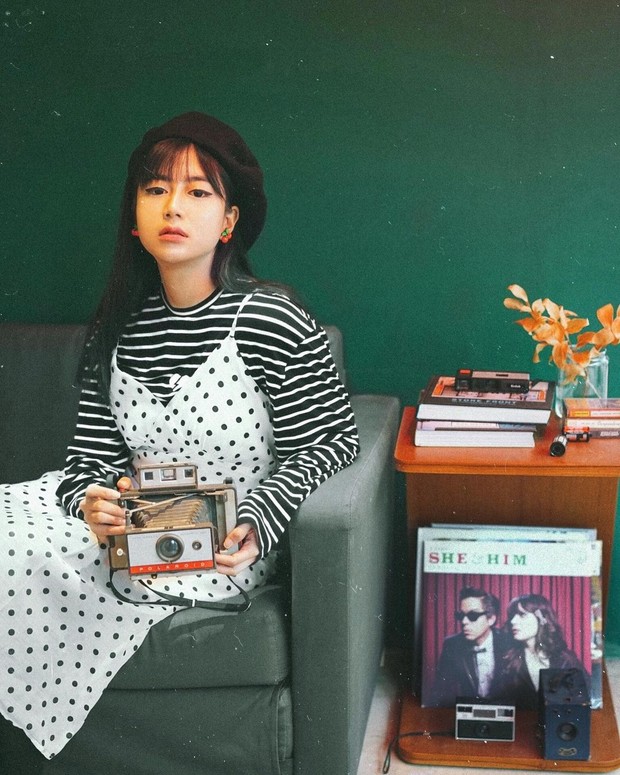 Gaya fashion/Instagram.com/yumnakemal Gaya fashion ala Yumna Kemal