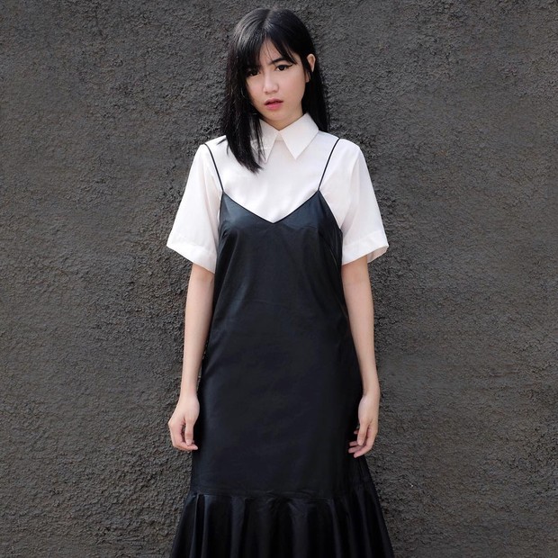 Gaya fashion/Instagram.com/yumnakemal Gaya fashion ala Yumna Kemal