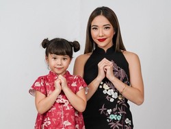 Imlek Bareng Keluarga Wijin, Gisel Masih Belum Bahas Pernikahan