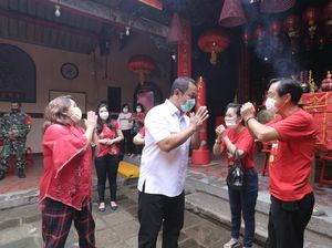 Wali Kota Semarang Apresiasi Perayaan Imlek Sederhana & Taat Prokes