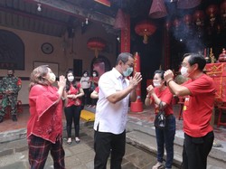 Wali Kota Semarang Apresiasi Perayaan Imlek Sederhana & Taat Prokes