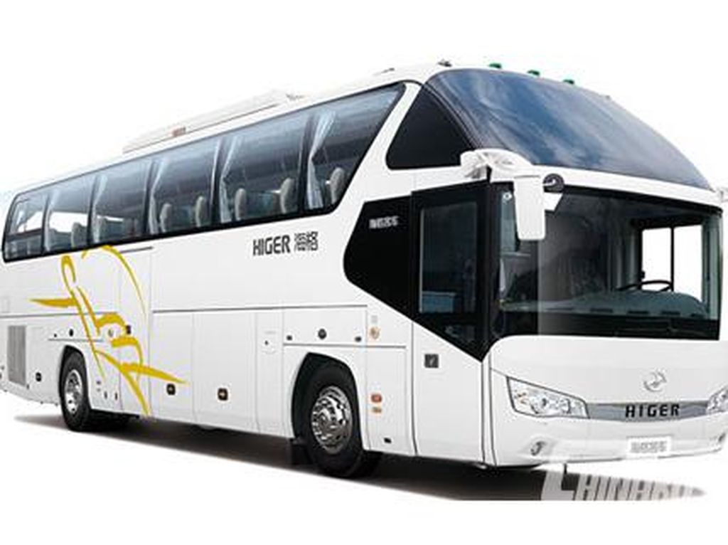 Potret Bus-bus Mewah Buatan China Potret Bus-bus Mewah Buatan China