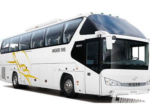 Potret Bus-bus Mewah Buatan China