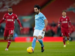 Ilkay Guendogan Pemain Terbaik Liga Inggris Bulan Januari