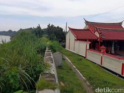 Kampung Pecinan di Pinggiran Sungai Brebes, Hadir Sejak Kerajaan Demak