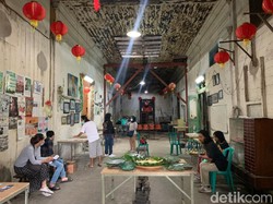 Cara Berbeda Kampung Pecinan Tambak Bayan Rayakan Imlek Saat Pandemi COVID-19