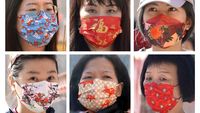 Keren! Ada Masker Khusus Bertema Imlek