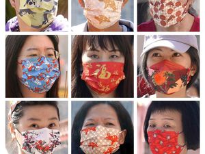 Keren! Ada Masker Khusus Bertema Imlek