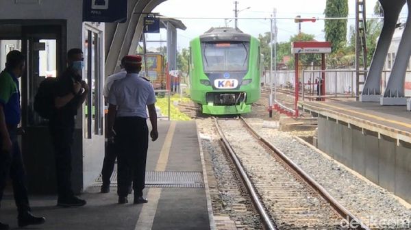 Rupa Kereta Api-Stasiun Pulau Aie yang Mati Suri Selama 44 Tahun