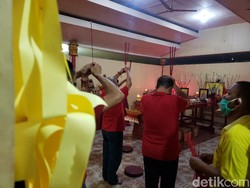 Klenteng Tri Dharma Sumber Naga Kota Probolinggo Tiadakan 6 Ibadah Imlek