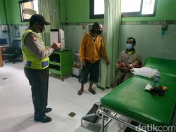 Aksi Heroik Sang Ibu Selamatkan 3 Anaknya Sebelum Tewas Tersambar KA Dhoho