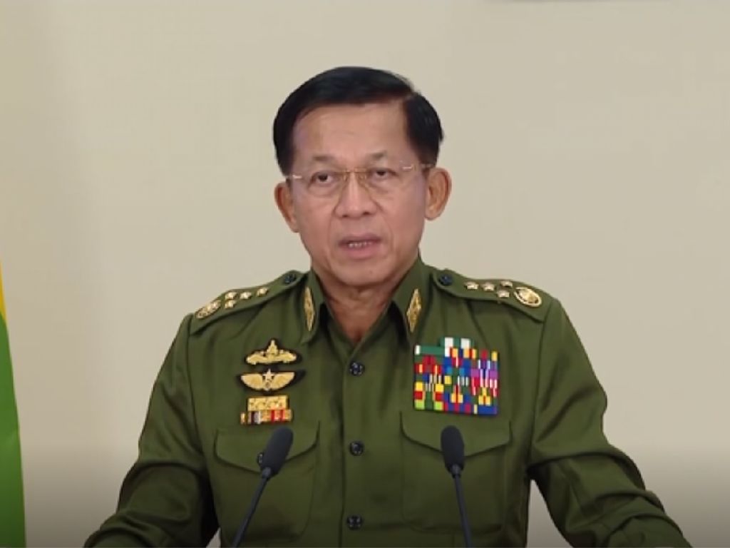 Pemimpin Junta Myanmar Akan Hadiri Pertemuan ASEAN di Jakarta