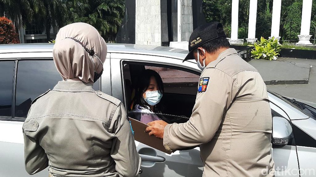 Langgar Ganjil Genap Kota Bogor, Puluhan Pengendara Didenda