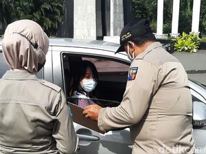Langgar Ganjil Genap Kota Bogor, Puluhan Pengendara Didenda Langgar Ganjil Genap Kota Bogor, Puluhan Pengendara Didenda