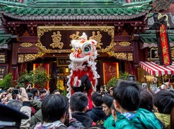 Sejarah dan Timbul Tenggelam Seni Barongsai di Indonesia