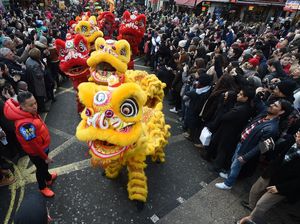 Polisi Periksa Tersangka Kerumunan Barongsai di Pantjoran PIK Polisi Periksa Tersangka Kerumunan Barongsai di Pantjoran PIK