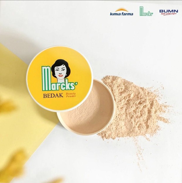 Marcks Beauty Powder/instagram.com/marckscosmeticind