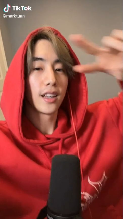 Mark Tuan Tiktok