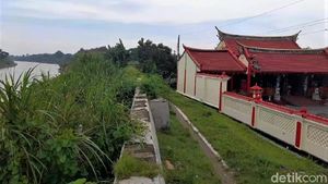 Melacak Jejak Sejarah Kawasan Pecinan di Pinggiran Sungai Brebes
