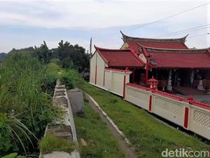 Melacak Jejak Sejarah Kawasan Pecinan di Pinggiran Sungai Brebes