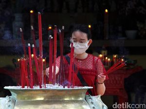 Melihat Lebih Dekat Perayaan Imlek di Masa Pandemi Corona