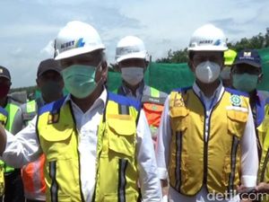 Menteri Basuki Ungkap Penyebab Jalan Ambles Km 122 Tol Cipali