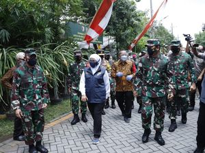 210 RT di Jatim Zona Merah, Panglima TNI: Bombardir dengan Pelacakan-Isolasi