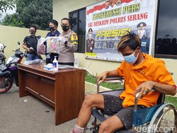 Pemerkosa-Pembunuh Pedagang Sayur di Serang Ditangkap