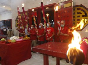 Perayaan Imlek di Riau dan Aceh Perayaan Imlek di Riau dan Aceh