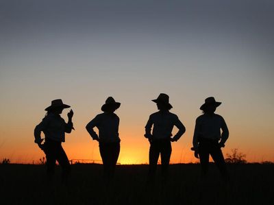 Perempuan Tangguh Peternak Sapi Australia