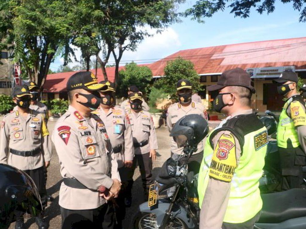 Polda NTT Siapkan 68 Vaksinator COVID, 341 Bhabinkamtibmas Jadi Tracer Polda NTT Siapkan 68 Vaksinator COVID, 341 Bhabinkamtibmas Jadi Tracer