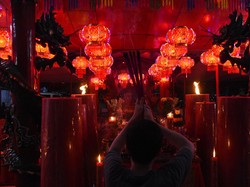 Pesan Sri Mulyani, Sandi Uno hingga Ahok di Tahun Baru Imlek