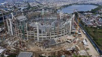 Pengerjaan proyek dilakukan dengan tetap menyesuaikan protokol kesehatan sehingga target pembangunan rampung sesuai jadwal tahun 2021 ini. Diharapkan, jika sudah rampung pada tahun ini, JIS akan menjadi stadion kebanggaan masyarakat Jakarta dan Indonesia.
