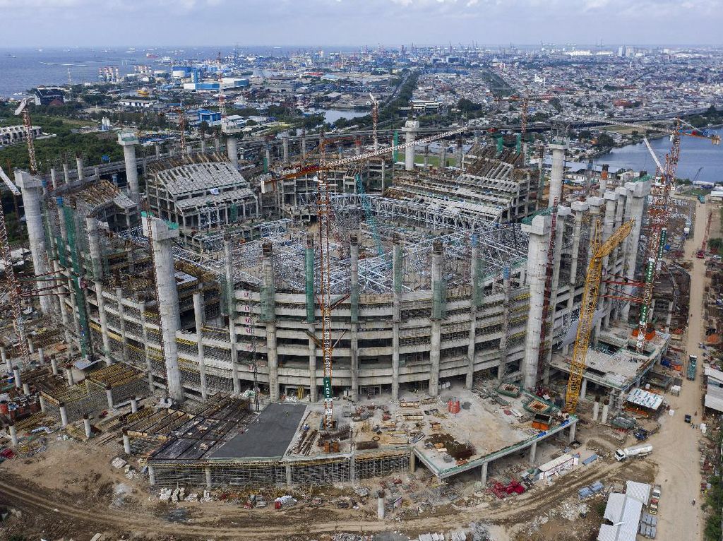 Menanti Rampungnya Stadion JIS Kebanggaan Jakarta Menanti Rampungnya Stadion JIS Kebanggaan Jakarta