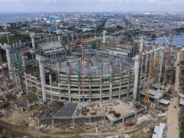 Menanti Rampungnya Stadion JIS Kebanggaan Jakarta