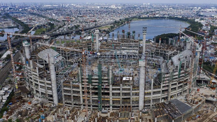 Menanti Rampungnya Stadion JIS Kebanggaan Jakarta