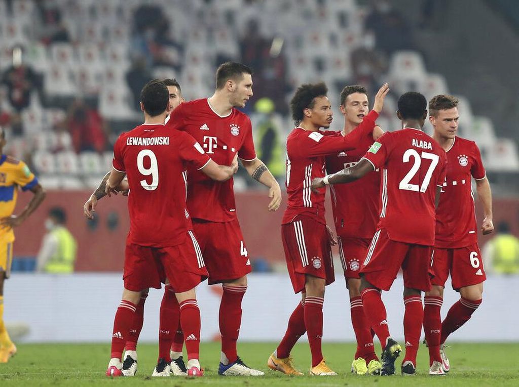 Bayern Juara Piala Dunia Antarklub Usai Tumbangkan Tigres