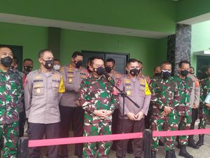 Pangdam Jaya-Kapolda Rakor PPKM Mikro, Siap Bantu Tracing COVID-19
