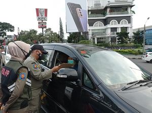 Kena Denda Gegara Melanggar, Pengendara Ngaku Lupa Ada Ganjil Genap di Bogor