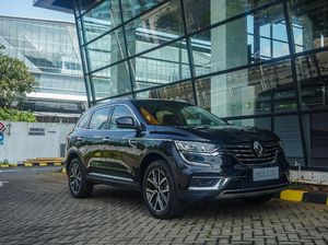 Wujud Renault Koleos yang Punya Kursi Pijat, Dijual Rp 588 Juta Wujud Renault Koleos yang Punya Kursi Pijat, Dijual Rp 588 Juta