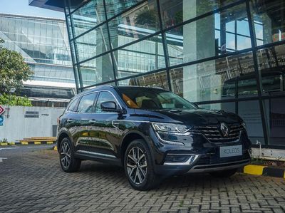 Wujud Renault Koleos yang Punya Kursi Pijat, Dijual Rp 588 Juta